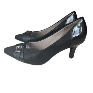 Life Stride Black Heels 6.5